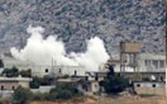 Thổ Nhĩ Kỳ tăng cường quân sự ở biên giới giáp Syria