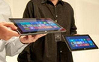 Máy tính bảng Surface của Microsoft có giá khoảng 10 triệu đồng
