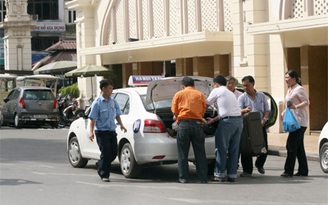 Hà Nội không hạn chế xe taxi