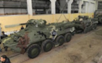 Thái Lan nhập xe thiết giáp từ Ukraine