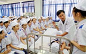 Lạm phát ngành học sức khỏe