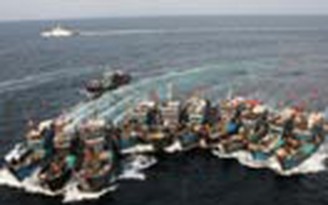 Hàn Quốc bắt 23 ngư dân Trung Quốc