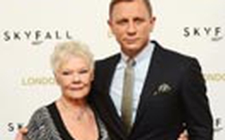 Quan hệ của James Bond và M rất đặc biệt