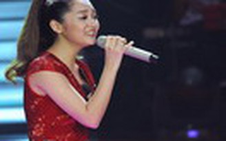 Bảo Anh "The Voice" đóng phim Tết