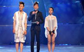 "Thử thách cùng bước nhảy": Sao Mai - Anh Huy bị loại đầu tiên