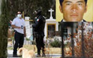 Mexico đào mồ xác định cái chết trùm ma túy