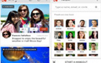 Google+ nâng cấp cho iOS và Android