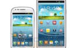 Galaxy S III "mini" rò rỉ cấu hình