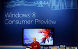 Microsoft cập nhật Windows 8 trước ngày phát hành