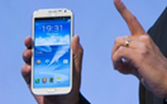 Galaxy Note II đến Mỹ với cấu hình "đỉnh"