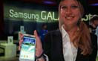 Galaxy Note II nâng cấp firmware