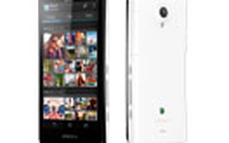 Điện thoại Sony Xperia T đồng loạt lên kệ tại châu Âu và Mỹ