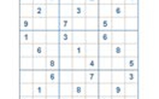 Mời các bạn thử sức với ô số Sudoku 2146 mức độ Rất Khó