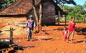 Giúp đồng bào “bám đất giữ vườn”