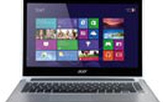 Cùng Aspire V5-571P trải nghiệm công nghệ đột phá mới