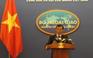 Việt Nam phản đối Trung Quốc đưa “đường lưỡi bò” vào hộ chiếu