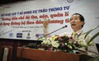 Doanh nghiệp góp ý về phí sử dụng đường bộ