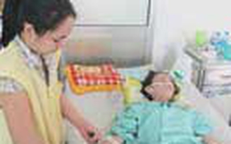 Một học sinh bị bạo bệnh