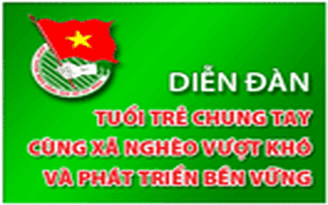 Diễn đàn: “Tuổi trẻ chung tay cùng xã nghèo vượt khó và phát triển bền vững”