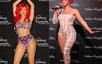 Rihanna được dựng hai tượng sáp