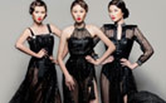 Lộ diện Top 3 chung cuộc Vietnam’s Next Top Model