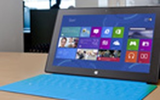 Microsoft hỗ trợ Windows RT cho Surface trong 4 năm