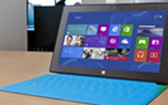 Surface Pro yếu pin hơn Surface RT