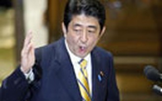 Phe đối lập Nhật cam kết tăng cường an ninh quốc gia