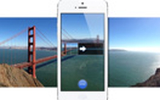 Hé lộ bằng sáng chế Panorama của Apple