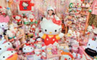 Fan cuồng Hello Kitty