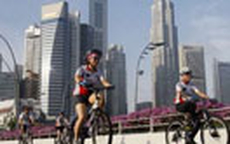 Singapore tăng tiền phạt tội xả rác