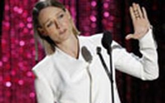 Jodie Foster được vinh danh