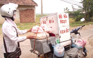 Lên đời nhờ... bò bía