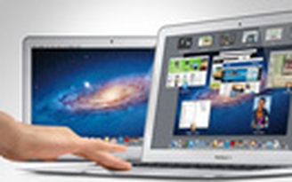Apple ra bản cập nhật cho dòng Macbook 2012