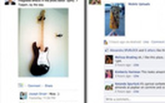 Facebook thử nghiệm tính năng luồng bình luận