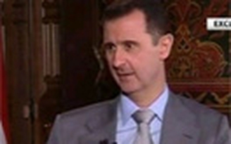 Ông al-Assad khẳng định sẽ không rời bỏ Syria