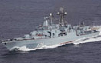 Tàu khu trục Nga bắt đầu chống cướp biển Somali