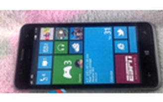 Huawei mới chạy Windows Phone 8