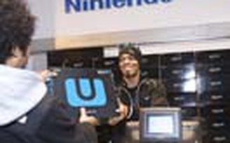Wii U "lên kệ" tại Mỹ
