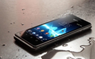 Điện thoại Xperia V lỗi hẹn năm 2012