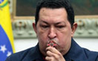 Sức khỏe Tổng thống Hugo Chavez lại chuyển biến xấu
