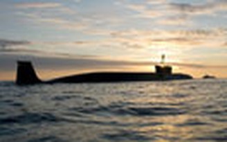 Nga sắp hạ thủy tàu ngầm hạt nhân Borey thứ ba