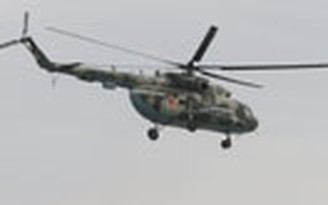Rơi trực thăng Mi-8 ở Ukraine, 5 người chết