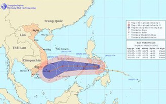 Bão Ngộ Không gây gió giật cấp 11 trên biển Đông