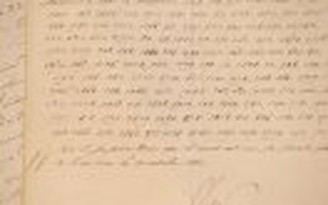 Bức thư của Napoleon bán được 244.000 USD