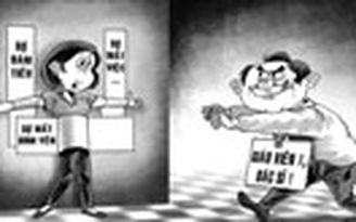 Giáo dục, y tế là nhóm có quấy rối tình dục cao nhất ?