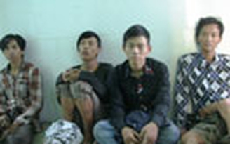 Nổ súng trấn áp nhóm cướp đang “săn mồi”