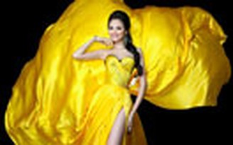 Hoa hậu Hoàn vũ 2012: Hé lộ trang phục dạ hội của Diễm Hương