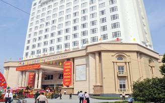 Khánh thành khách sạn 5 sao có bãi đáp trực thăng