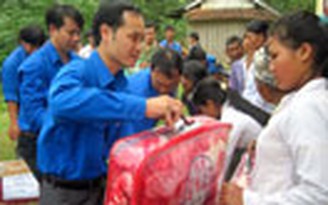 Quảng Bình: Phát động chương trình "Tình nguyện mùa đông" năm 2012
